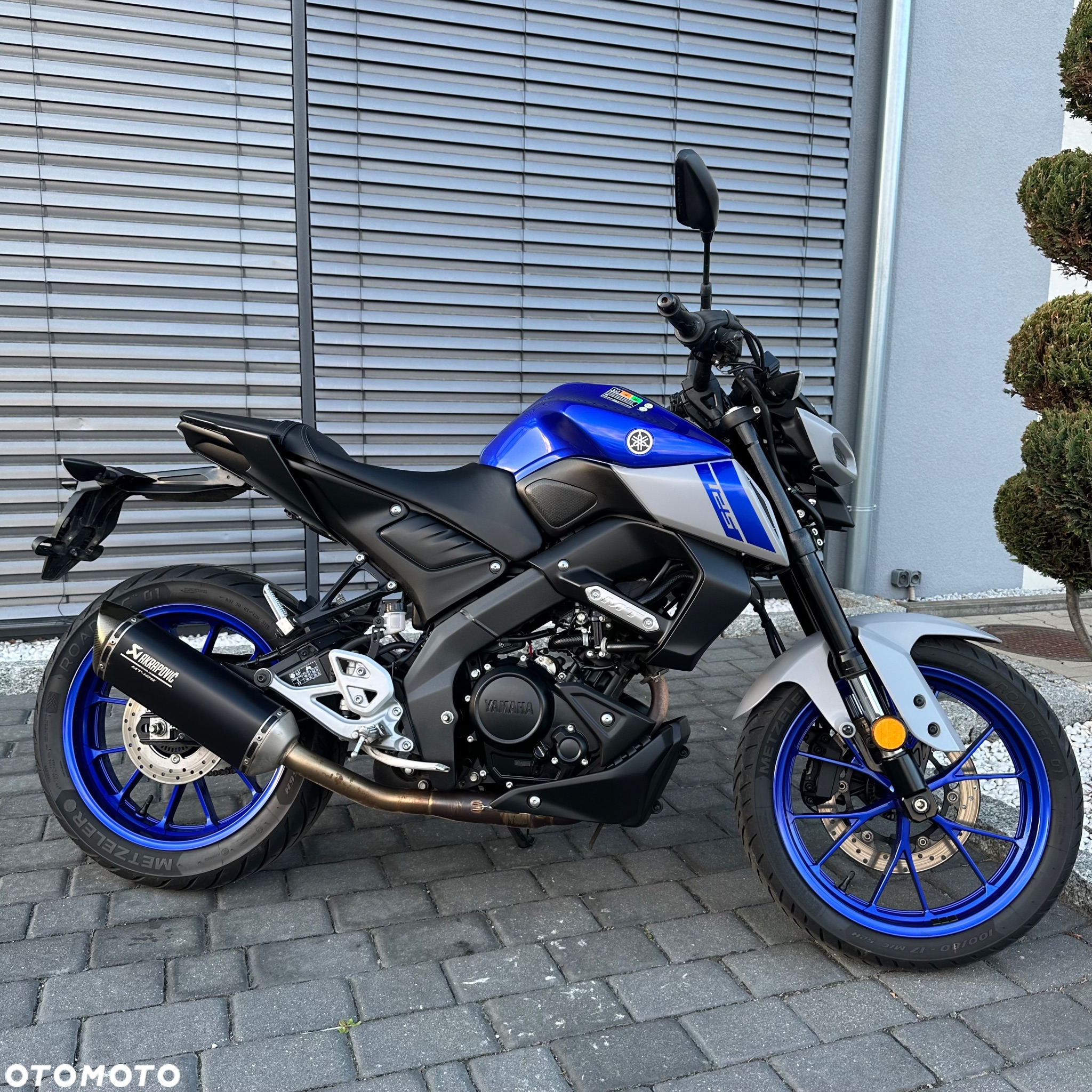 Yamaha MT - 2