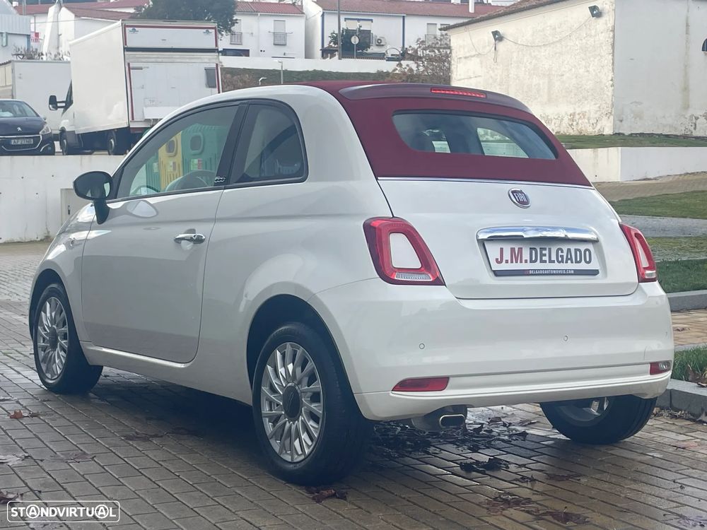 Fiat 500C 1.2 Lounge MTA - 4