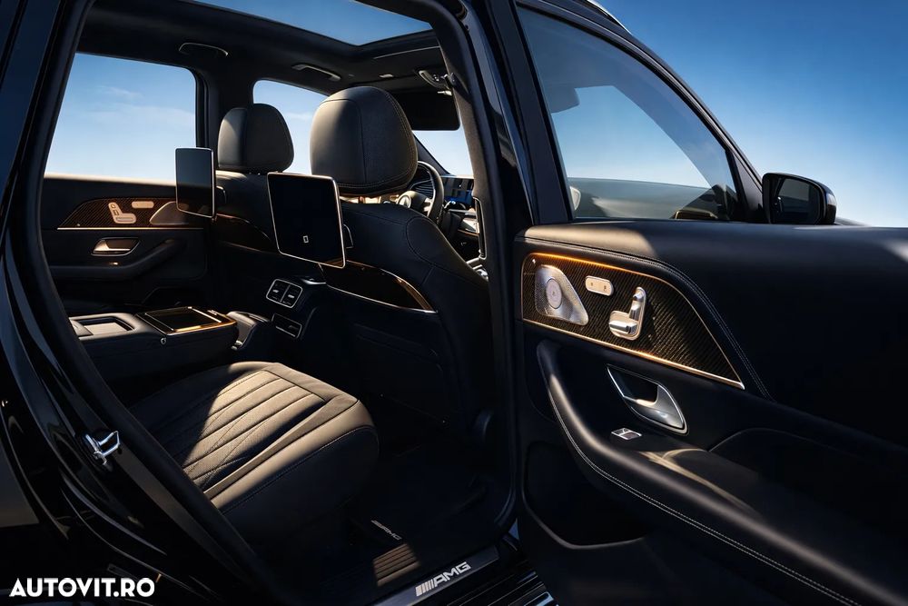 Mercedes-Benz GLS AMG 63 MHEV 4MATIC+ Aut - 9