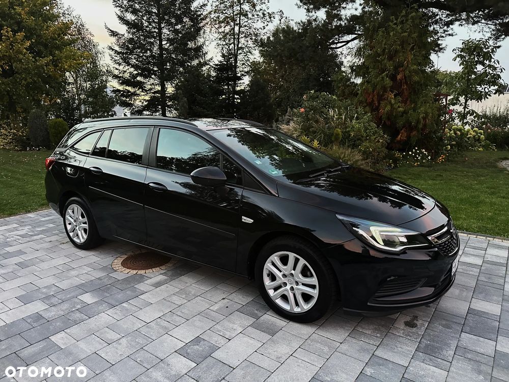 Opel Astra 1.6 D Start/Stop Edition - 12