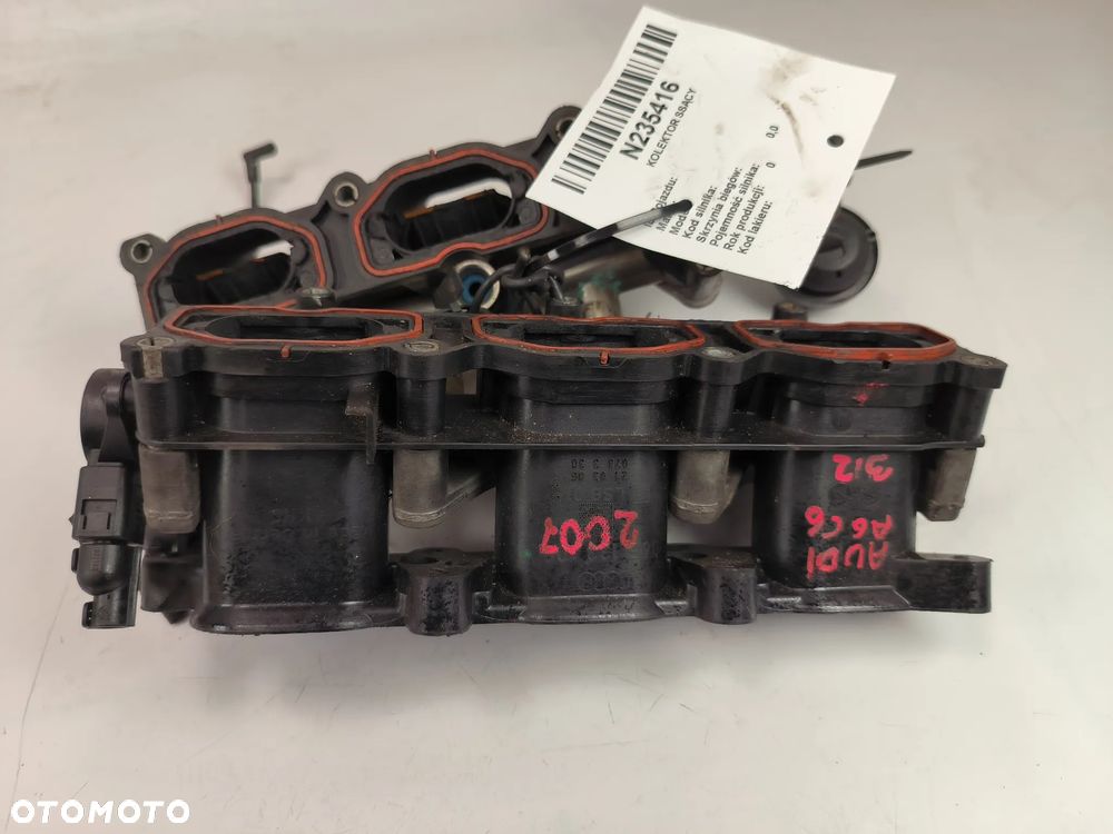 Kolektory ssące 06E133109 Audi Q7 4M 3.0 TFSI - 5