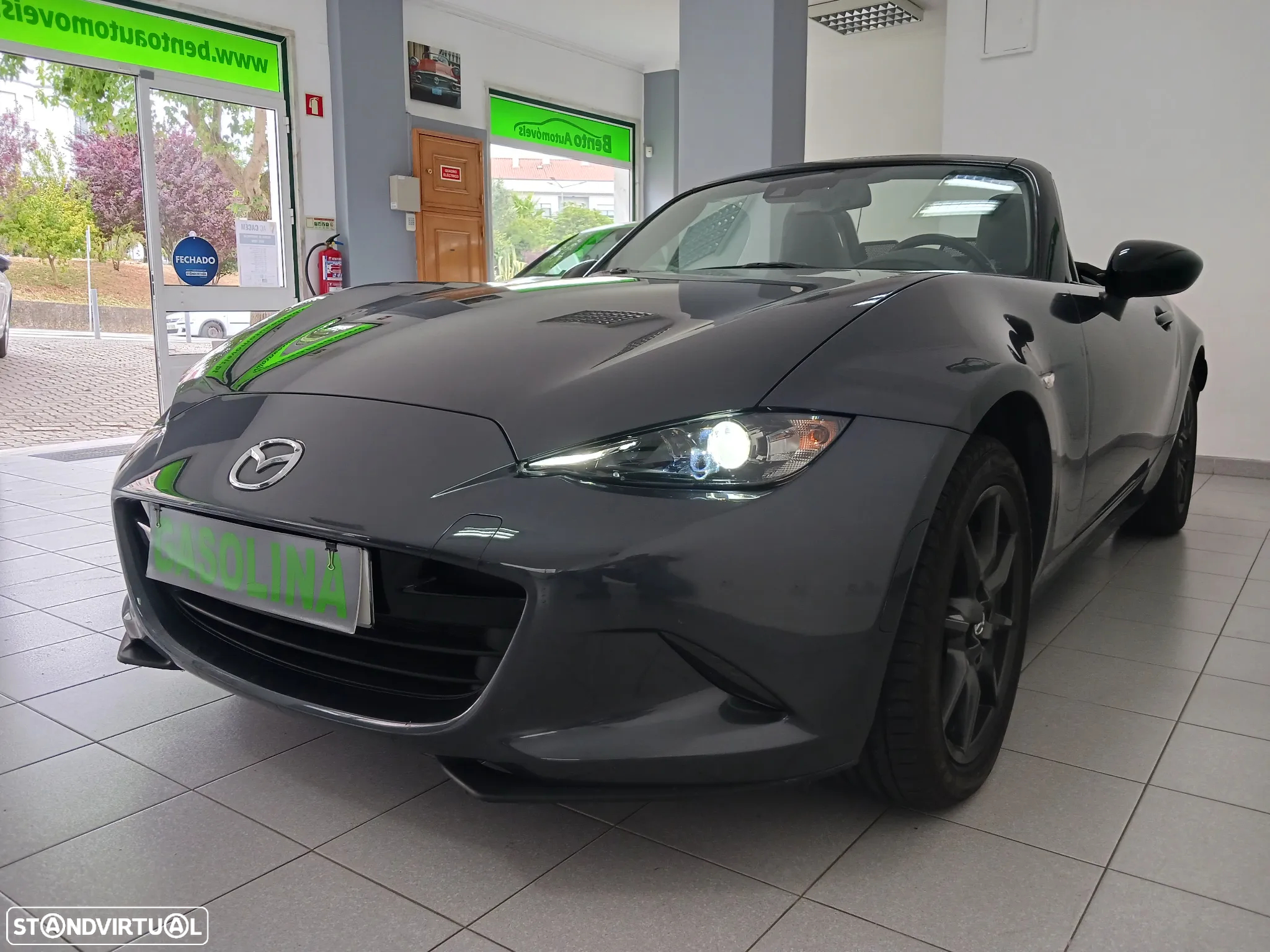 Mazda MX-5 MZR 1.5 Sky.Excellence Navi - 11