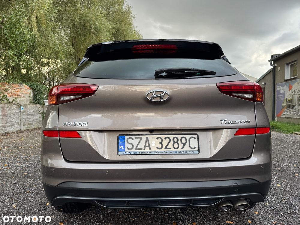 Hyundai Tucson 1.6 T-GDi N Line 2WD DCT - 6