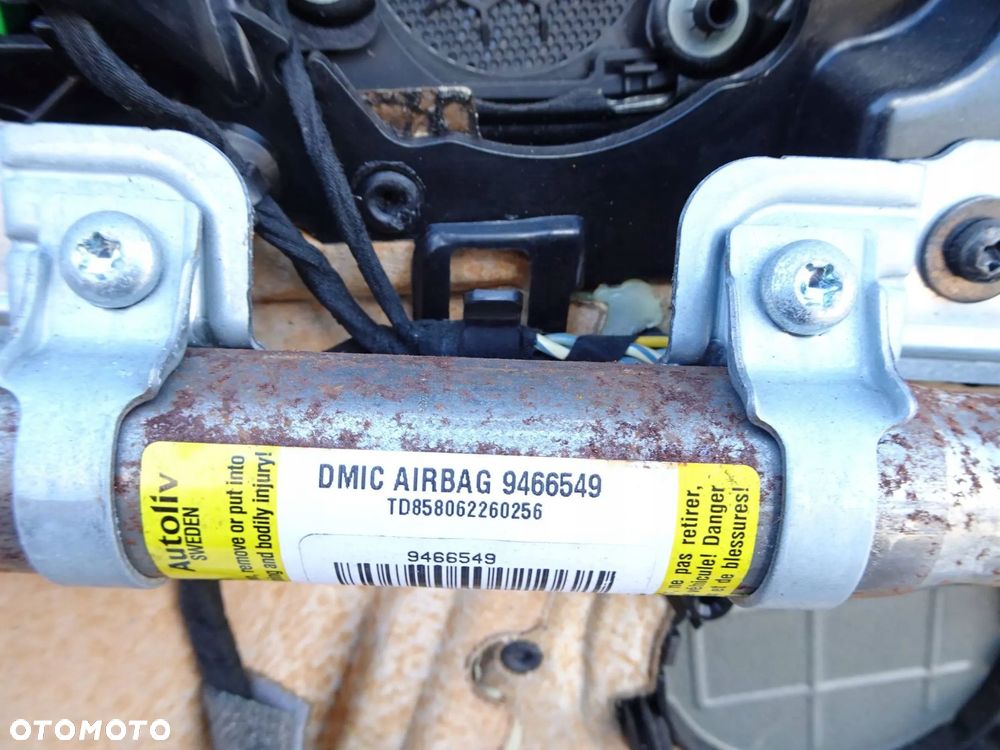 boczek prawy poduszka boczna volvo c70 ii - 7