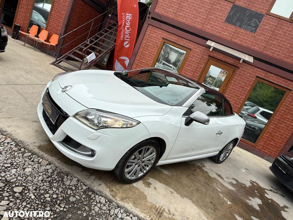 Renault Megane 2.0 140 CVT Coupe-Cabriolet Luxe - 39