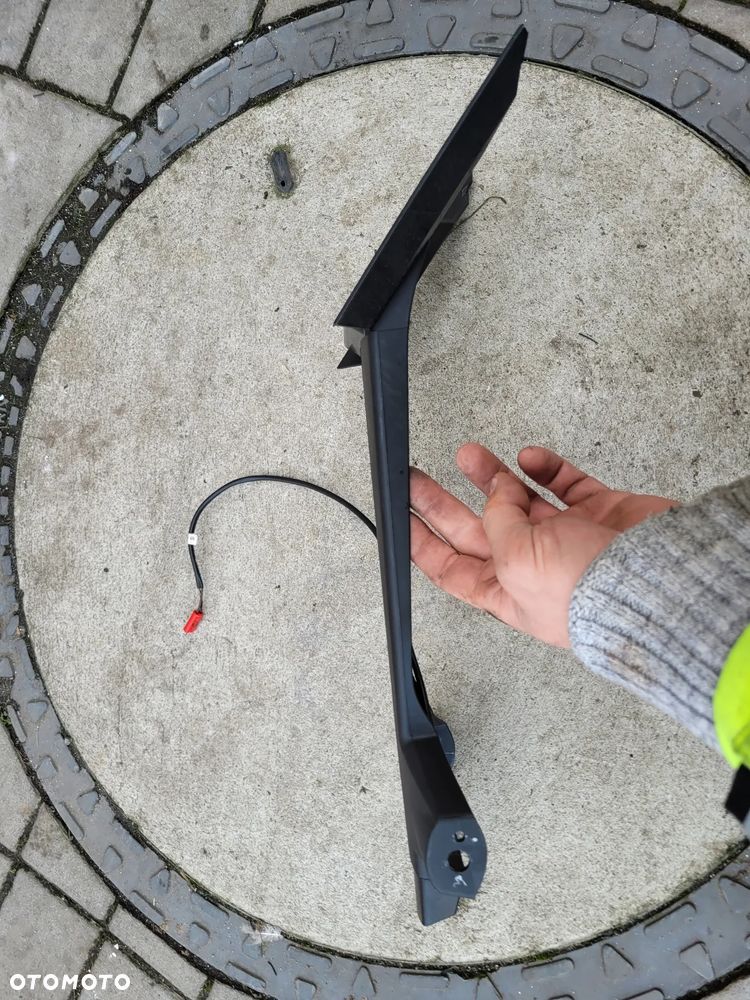 Ogon, mocowanie kierunkowskazów tył, podświetlenie tablicy rejestracyjnej KTM 125 Duke 17- - 7