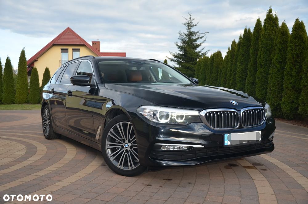 BMW Seria 5 520d M Sport - 16