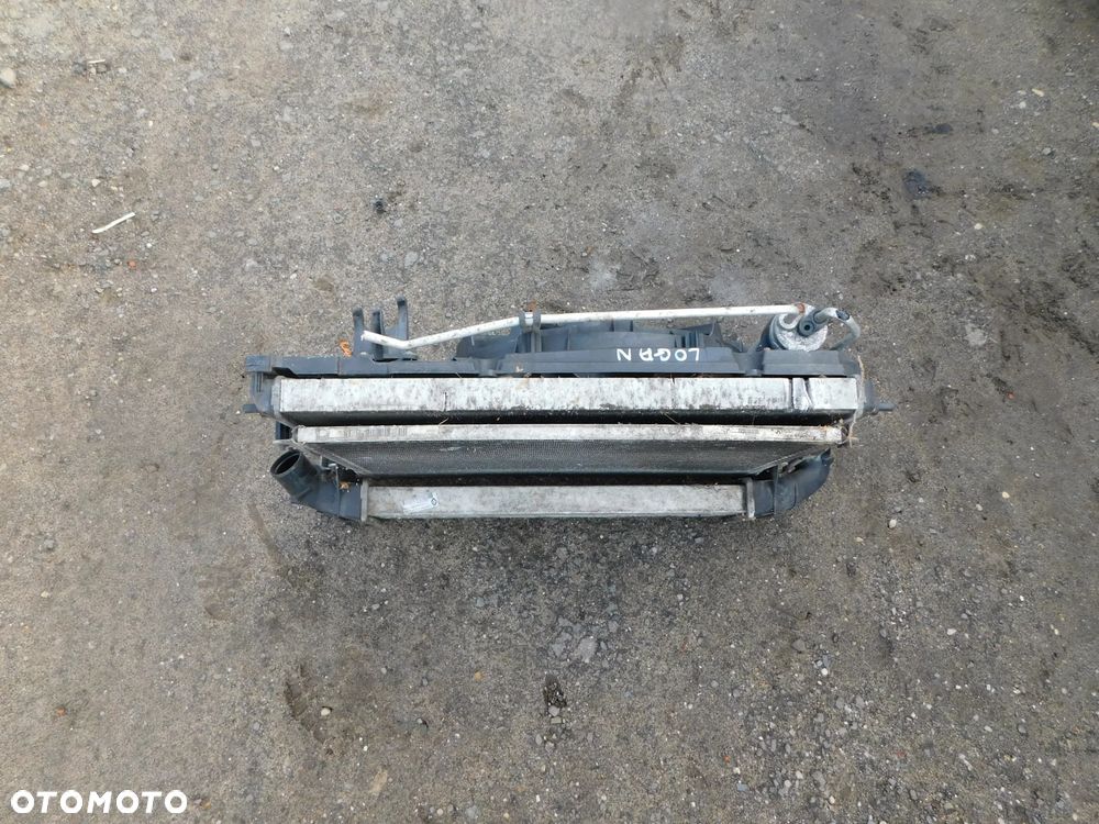 dacia logan zestaw chłodnic WYSYŁKA - 2