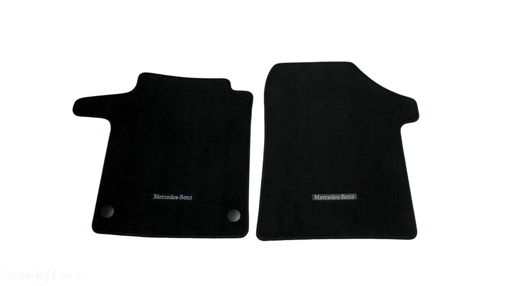 MERCEDES VITO V-CLASS eVITO Dywaniki welurowe przód OE - 1