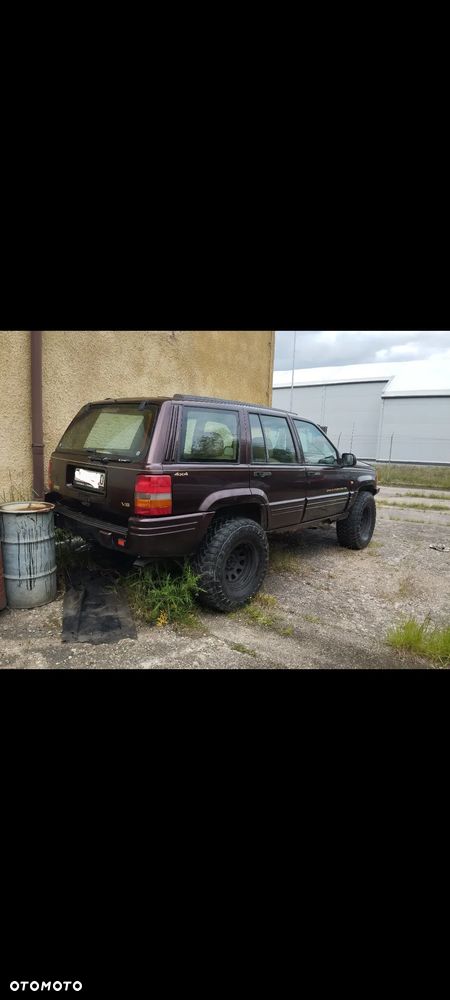 Jeep Grand Cherokee 5.2 Limited - 2