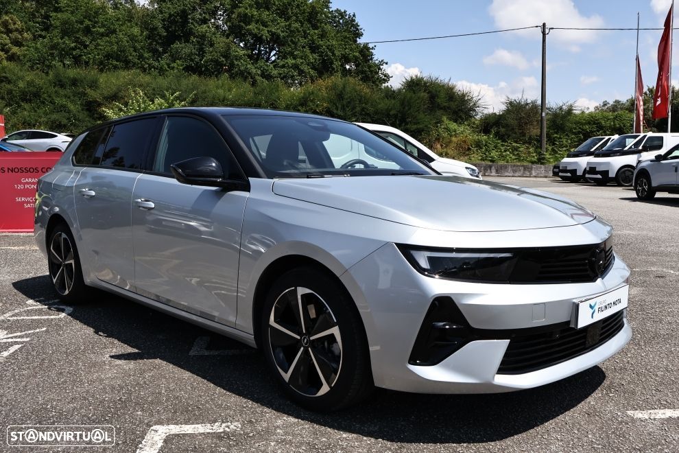 Opel Astra Sports Tourer 1.2 T Hybrid GS eDCT - 4