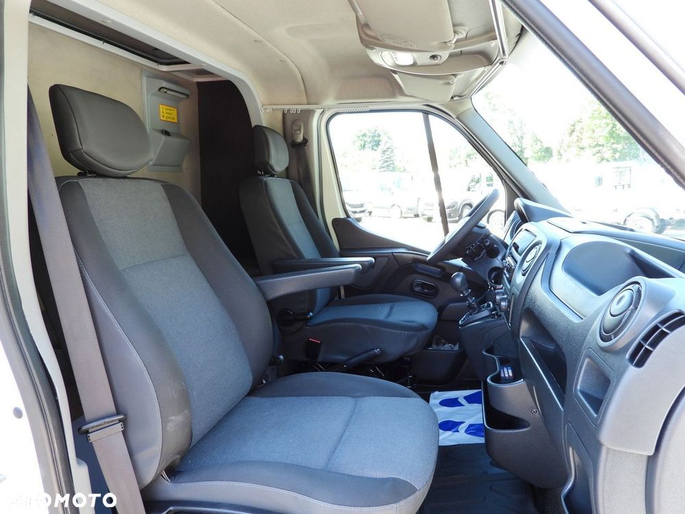 Renault MASTER PLANDEKA 8 PALET TEMPOMAT PNEUMATYKA KLIMATYZACJA  170KM - 35