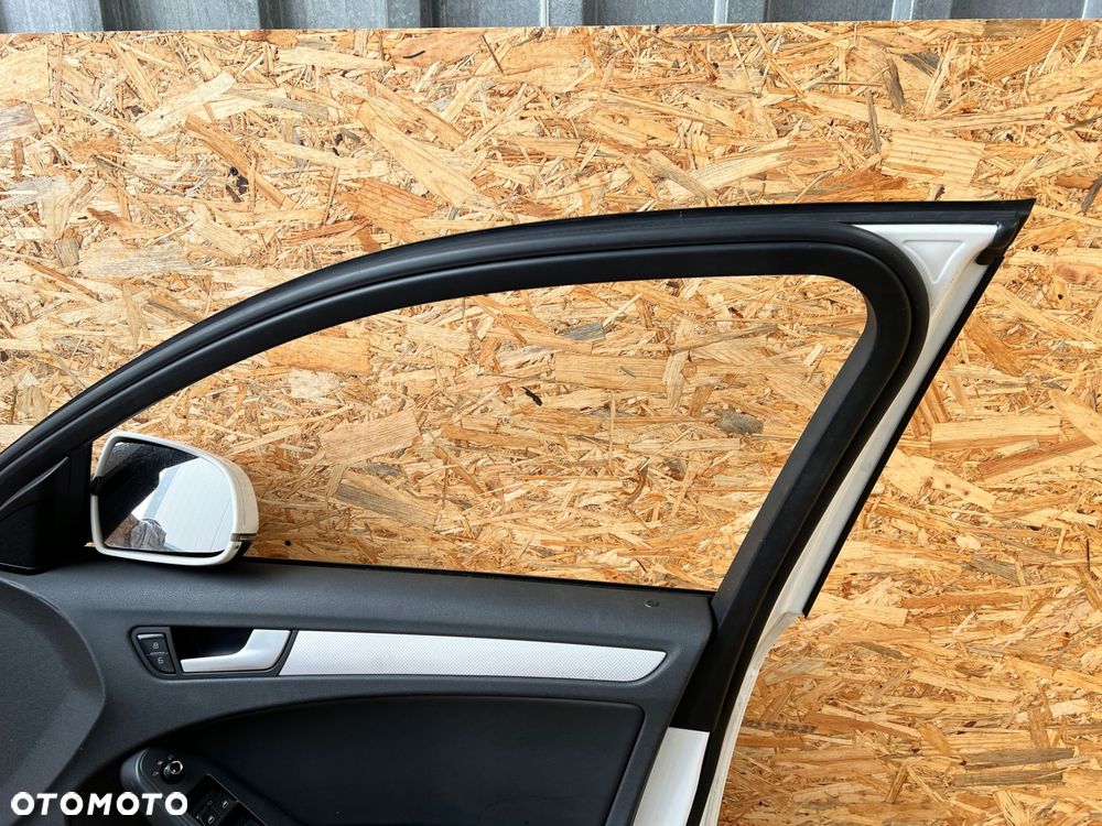 DRZWI PRZEDNIE PRAWE prawy przód audi a4 b8 allroad lakier: ly9c - 11