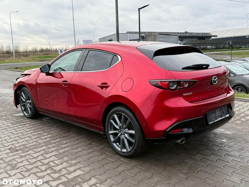 Mazda 3 e-SKYACTIV-G 122 M HYBRID DRIVE EXCLUSIVE-LINE - 3