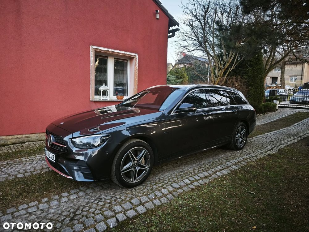 Mercedes-Benz Klasa E - 1