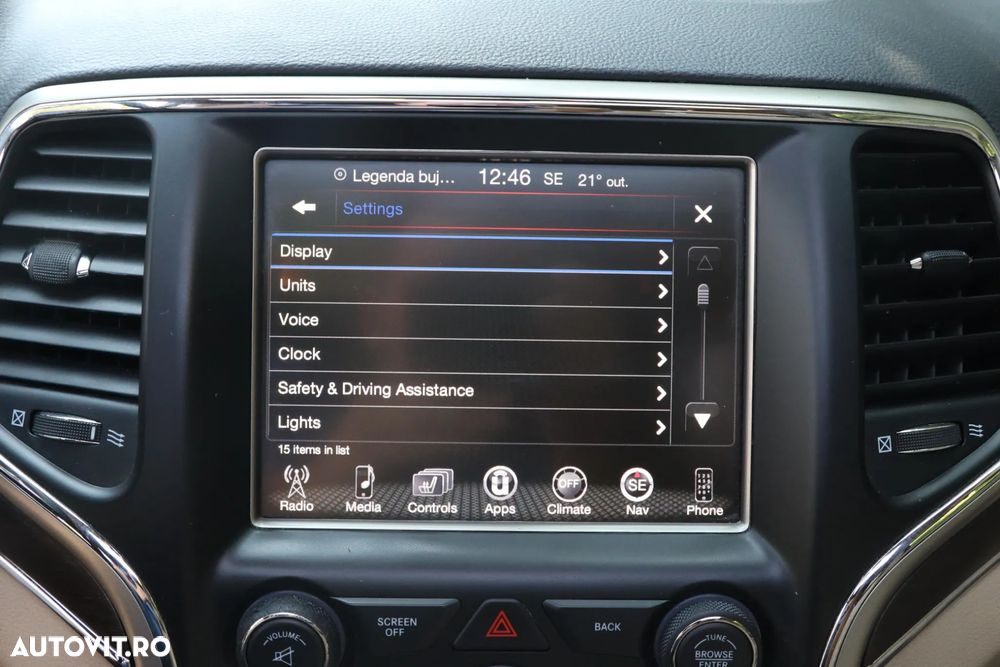 Jeep Grand Cherokee 3.0 TD AT Limited - 13