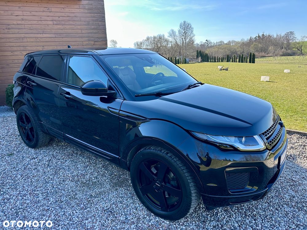 Land Rover Range Rover Evoque 2.0TD4 HSE Dynamic - 21