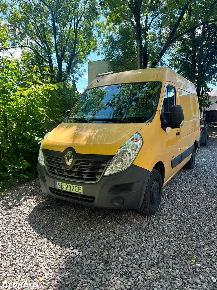 Renault MASTER Z.E. 118kWh zasięg 400/500km - 1