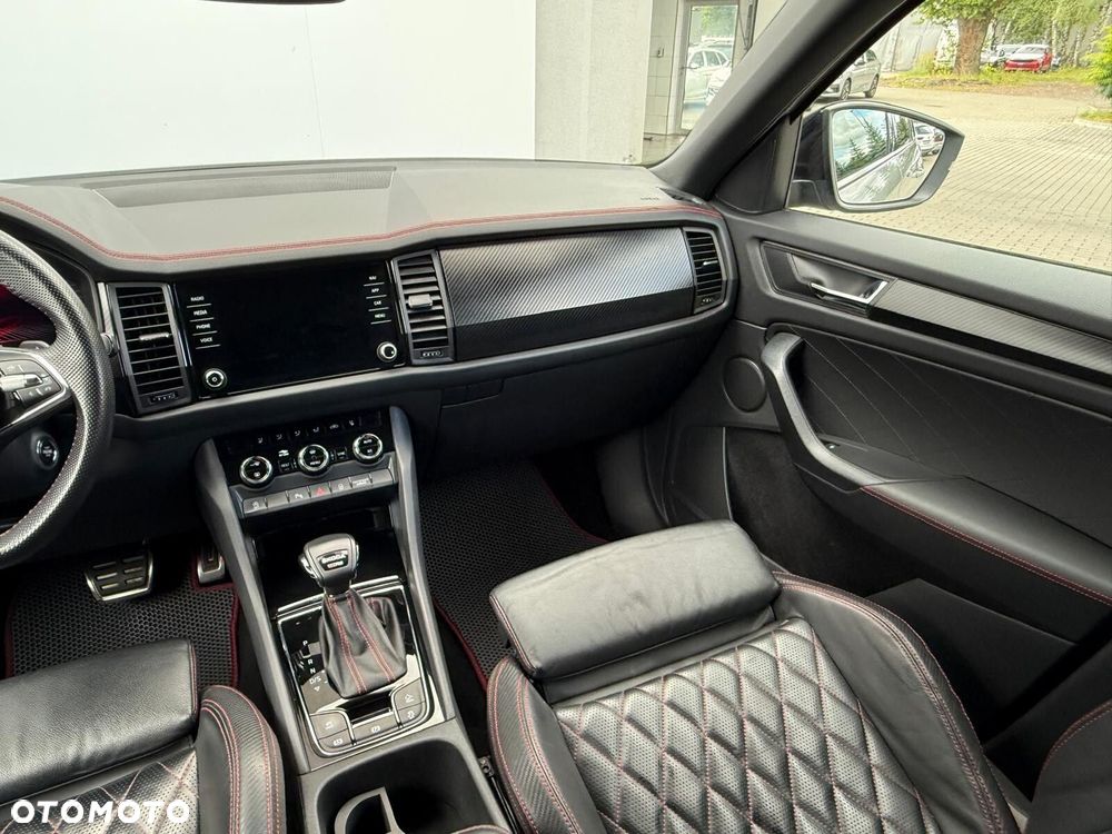 Skoda Kodiaq 2.0 TSI 4x4 RS DSG 7os - 14