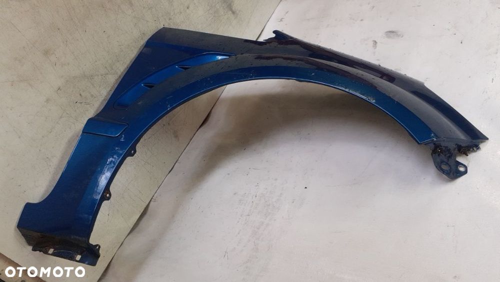 * BŁOTNIK PRZÓD PRZEDNI PRAWY FORD S-MAX NIEBIESKI - 2