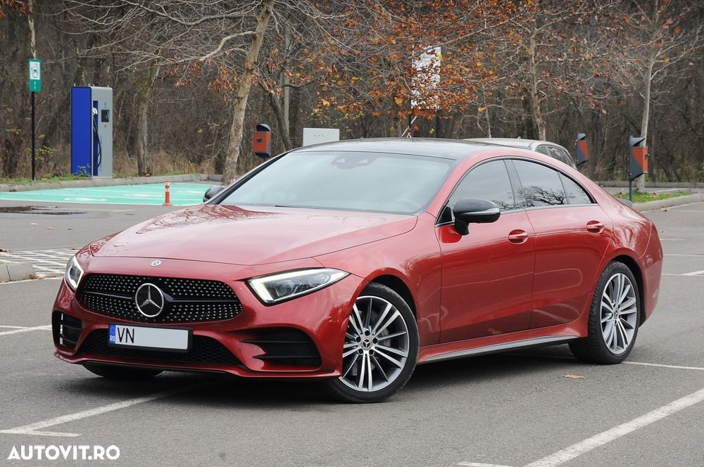 Mercedes-Benz CLS 350 d 4Matic 9G-TRONIC AMG Line - 2