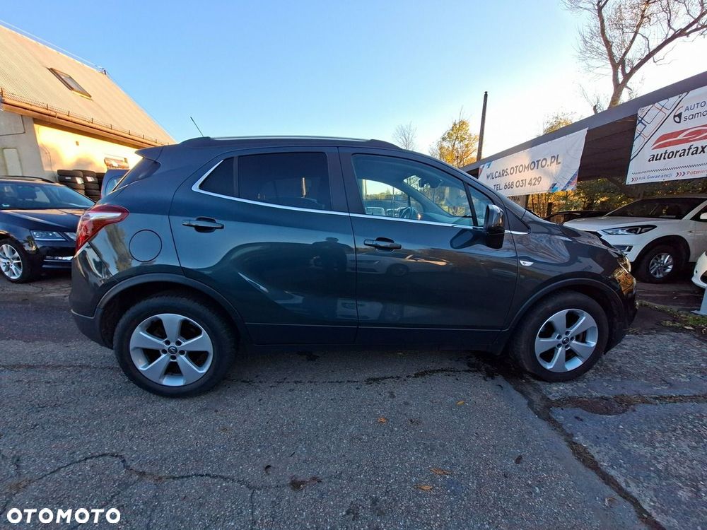 Opel Mokka X 1.4 (ecoFLEX) ECOTEC Start/Stop Innovation - 6