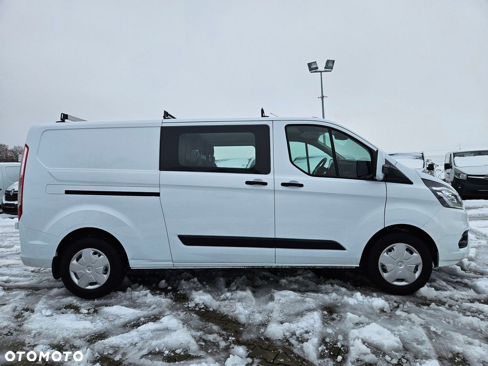 Ford transit-custom L2H1 *74900zł NETTO* Brygadówka 6 osób 2.0 TdCi/170KM - 6