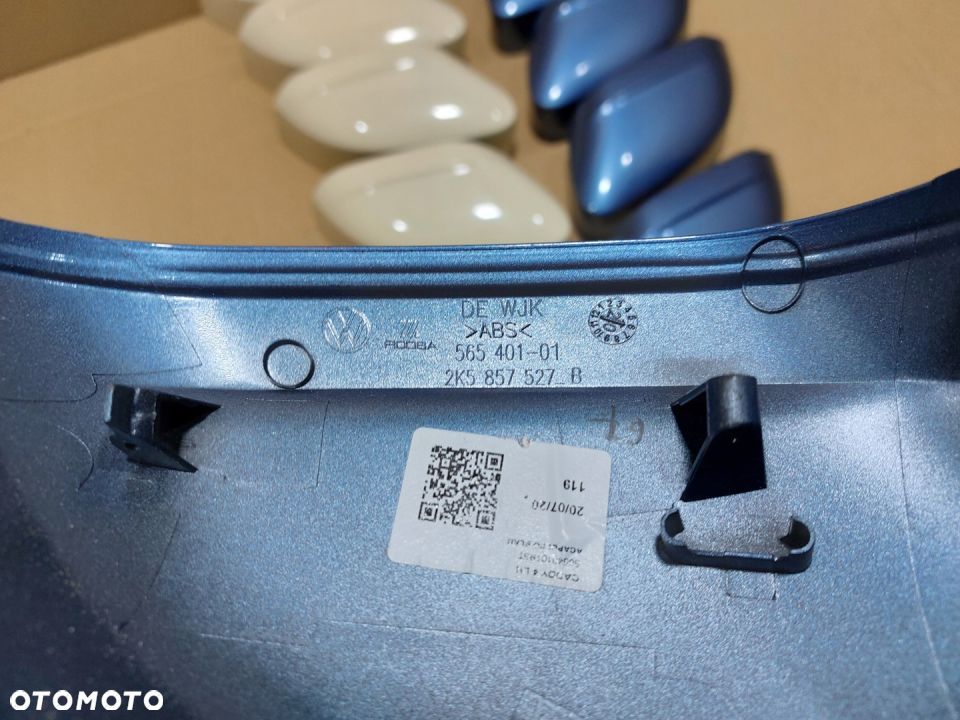 OBUDOWA LUSTERKA VW CADDY 4 2015- 2K5857527B 2K5857528B - 5