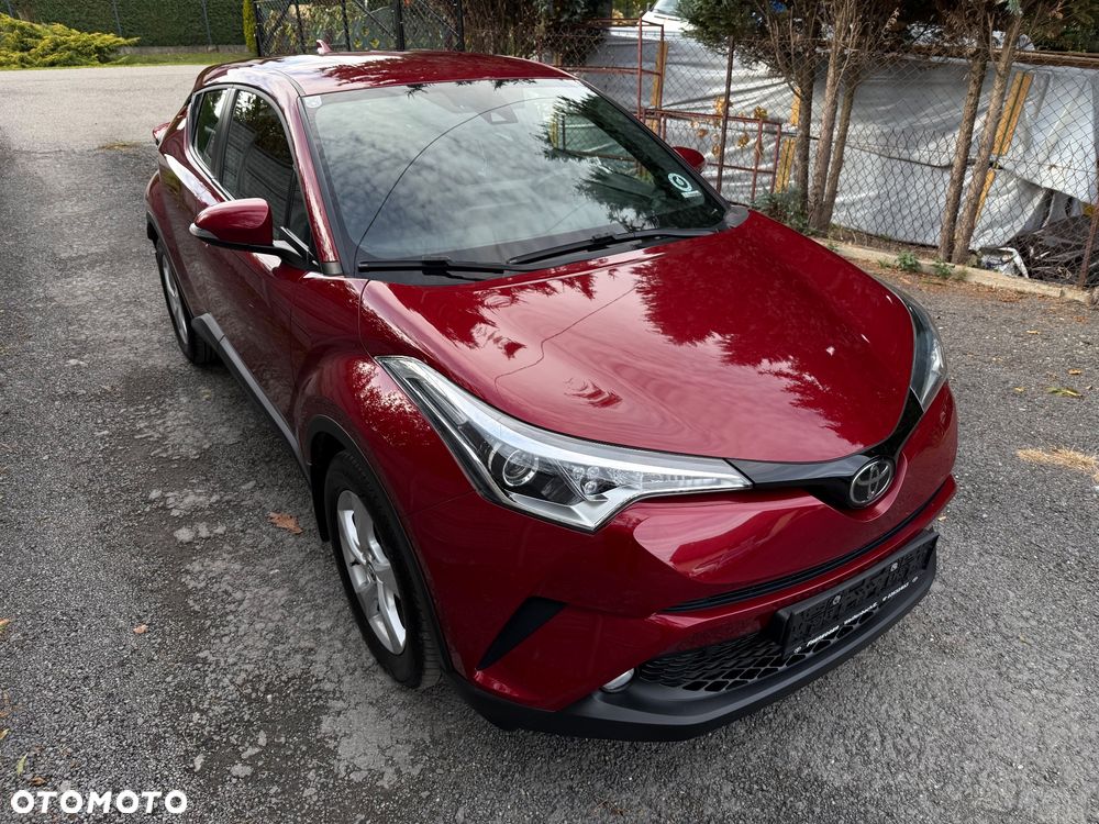 Toyota C-HR 1.2 T Premium CVT 4x4 - 8