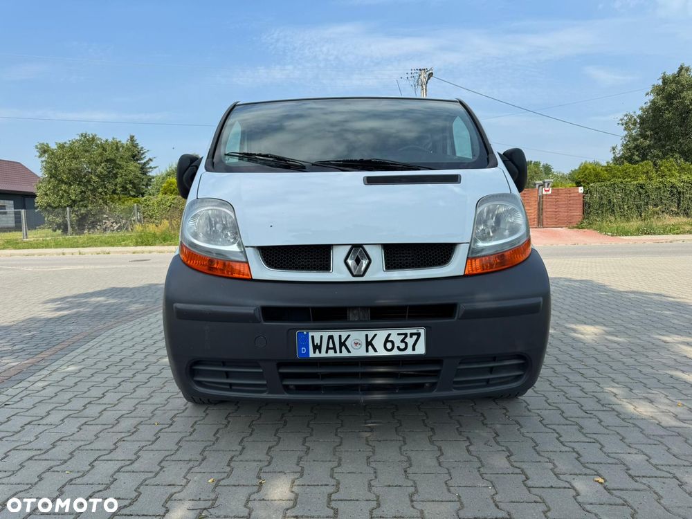 Renault TRAFIC L2H1 Long Dubel Kabina 6os. Brygadówka - 2