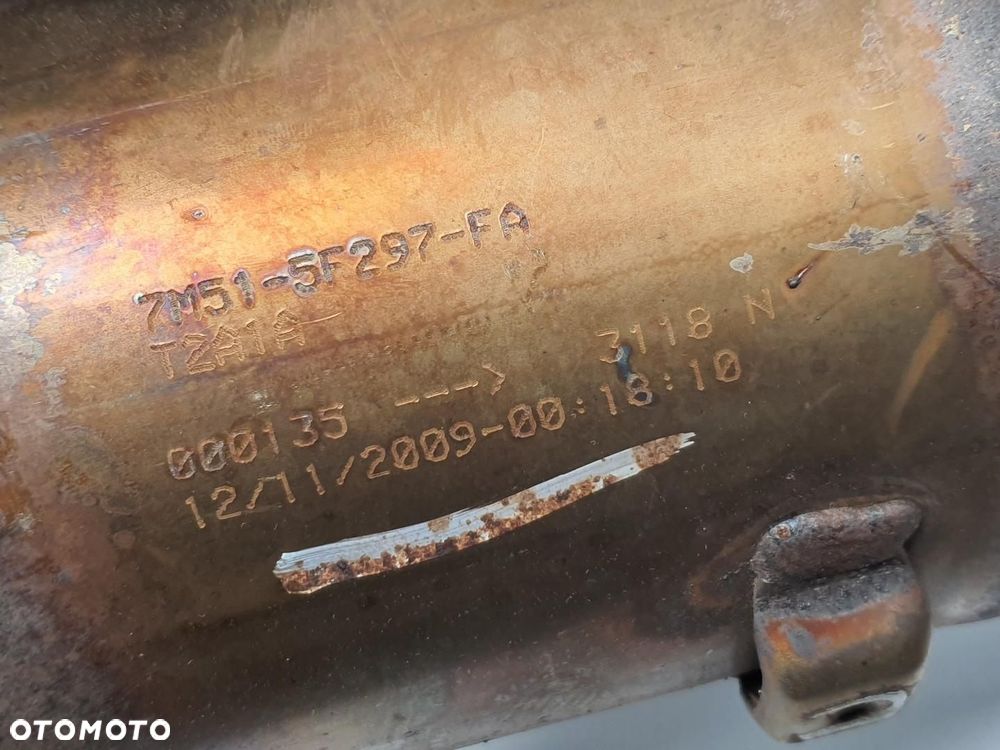 KATALIZATOR KOLEKTOR WYDECHOWY FORD FOCUS MK2 2.0 16V 7M51-5F297-FA T2A1A - 6