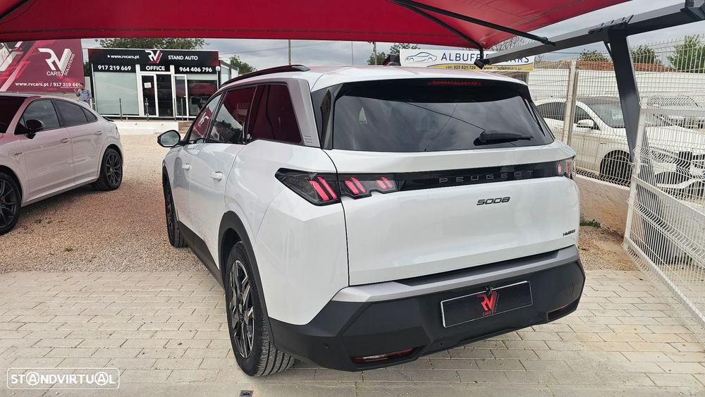 Peugeot 5008 1.2 Hybrid Allure e-DCS6 - 36