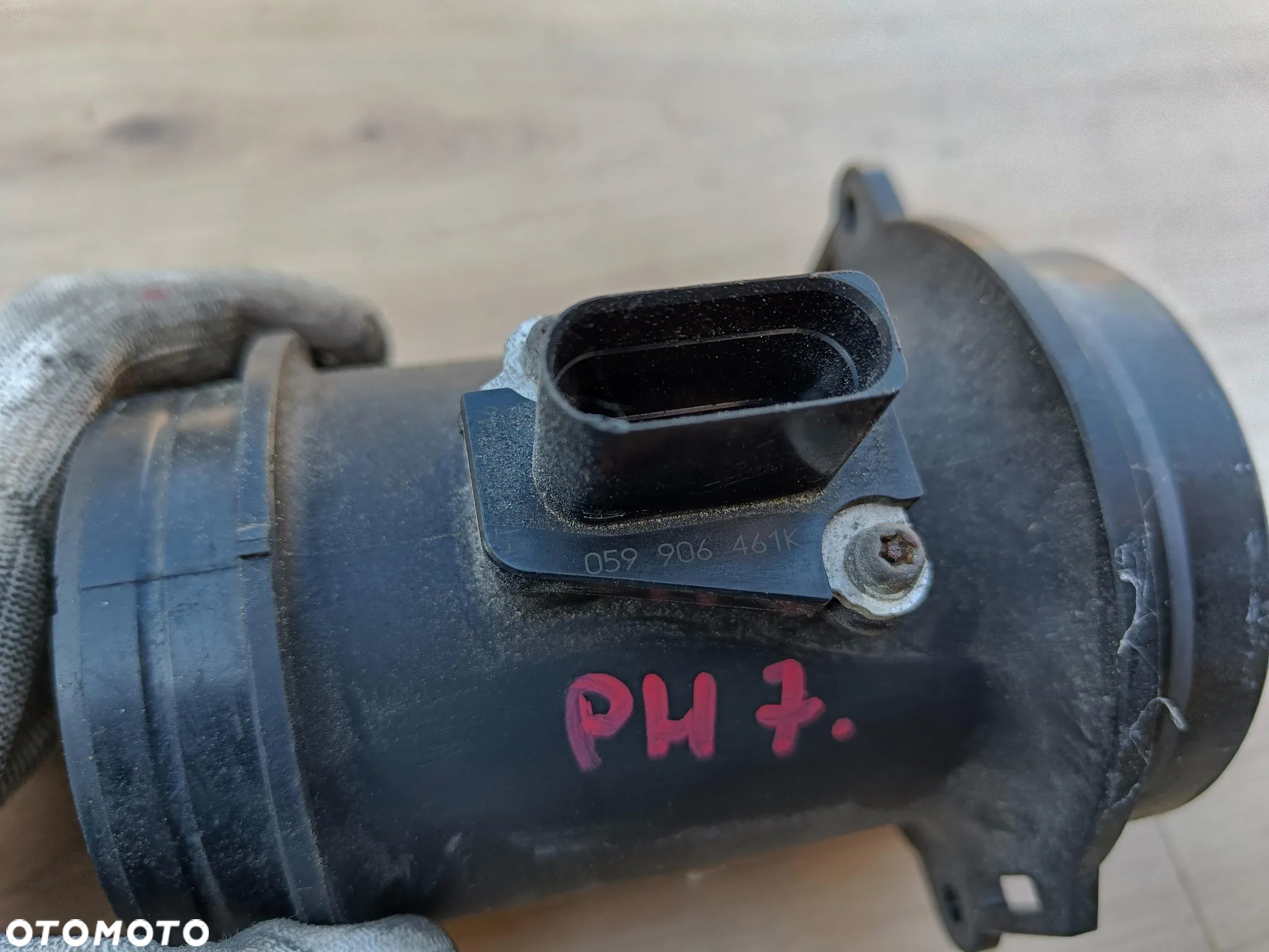 AUDI VW A6 C6 A8 D3 2.7 3.0 TDI PRZEPŁYWOMIERZ POWIETRZA 059906461K - 2