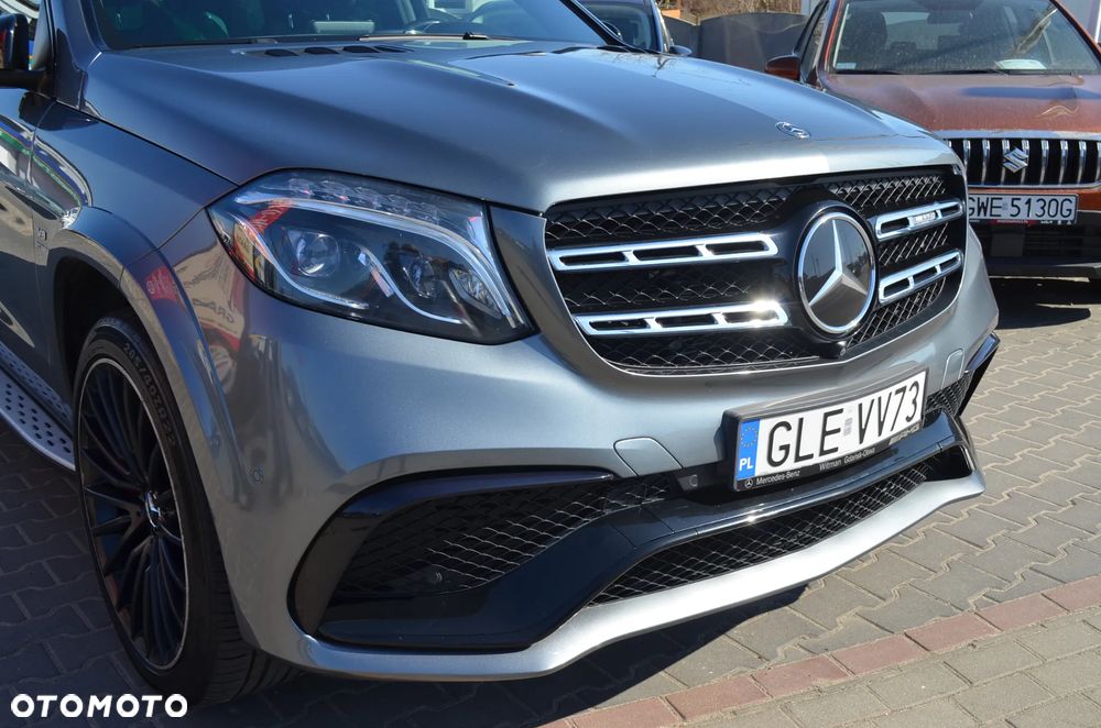 Mercedes-Benz GLS AMG 63 4-Matic - 6