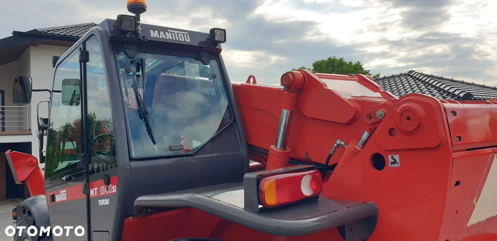 Manitou MT1340sl /KOSZ hydr.rozkładany/pilot/widły/tylko 3840mtg!! - 27