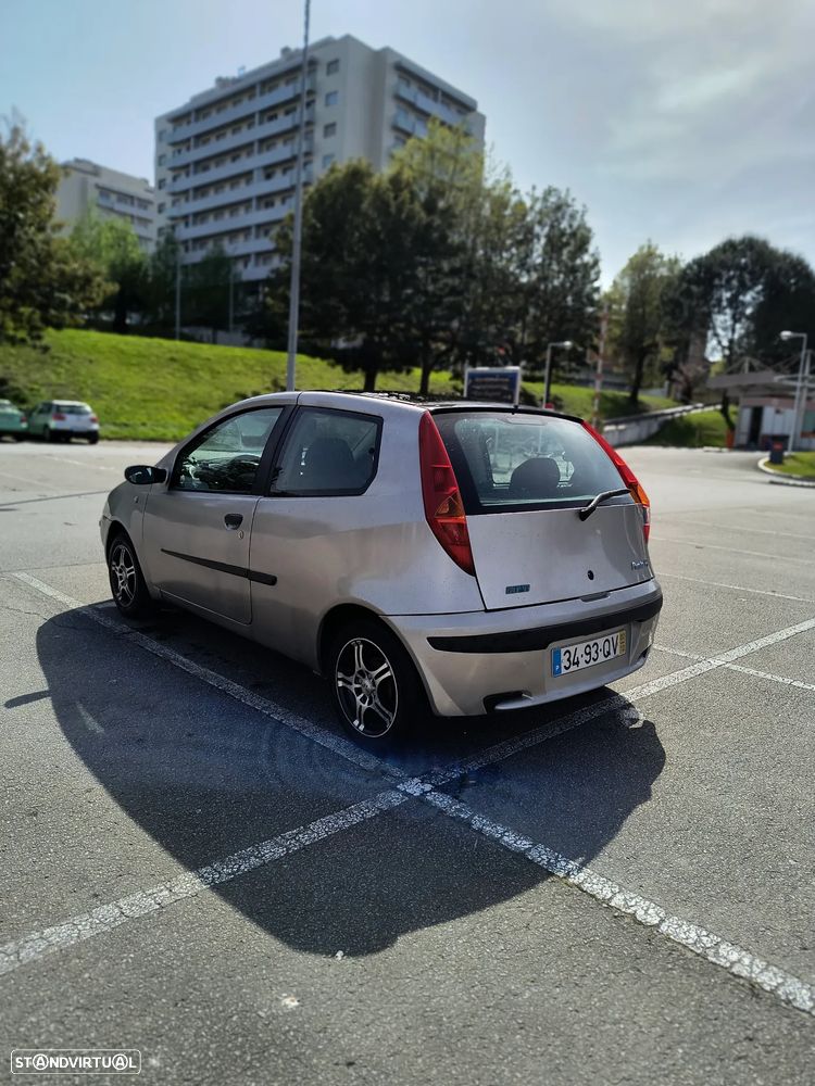Fiat Punto 1.2 16V ELX - 7