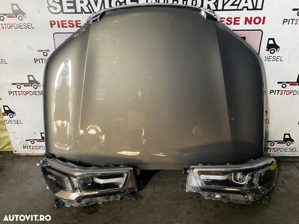Fata completa bot complet Toyota Hilux 2.4d 2017 2018 2019 2020 2021 2022 2023 2024 - 3