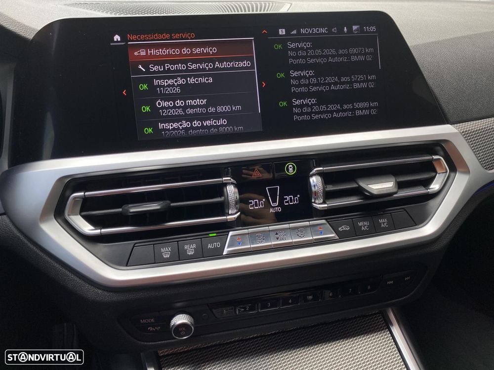 BMW 320 d Pack M Auto - 25