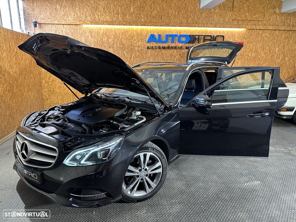 Mercedes-Benz E 300 Bluetec Hybrid Avantgarde - 20