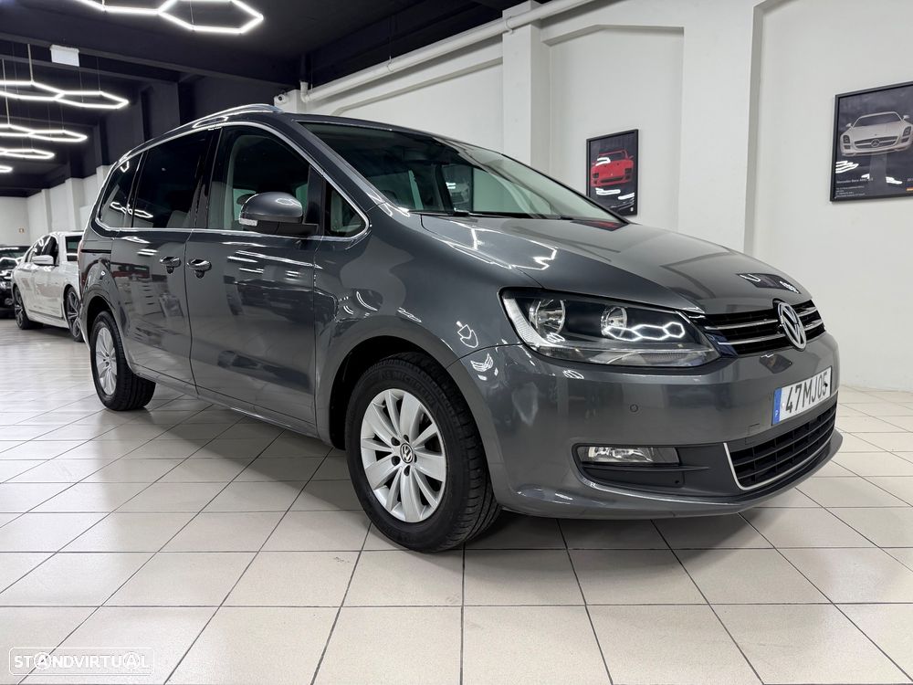 VW Sharan 2.0 TDi BlueMotion - 2