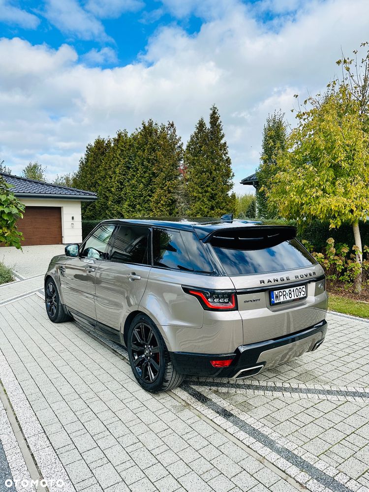 Land Rover Range Rover Sport S 3.0 V6 S/C AB Dynamic - 4