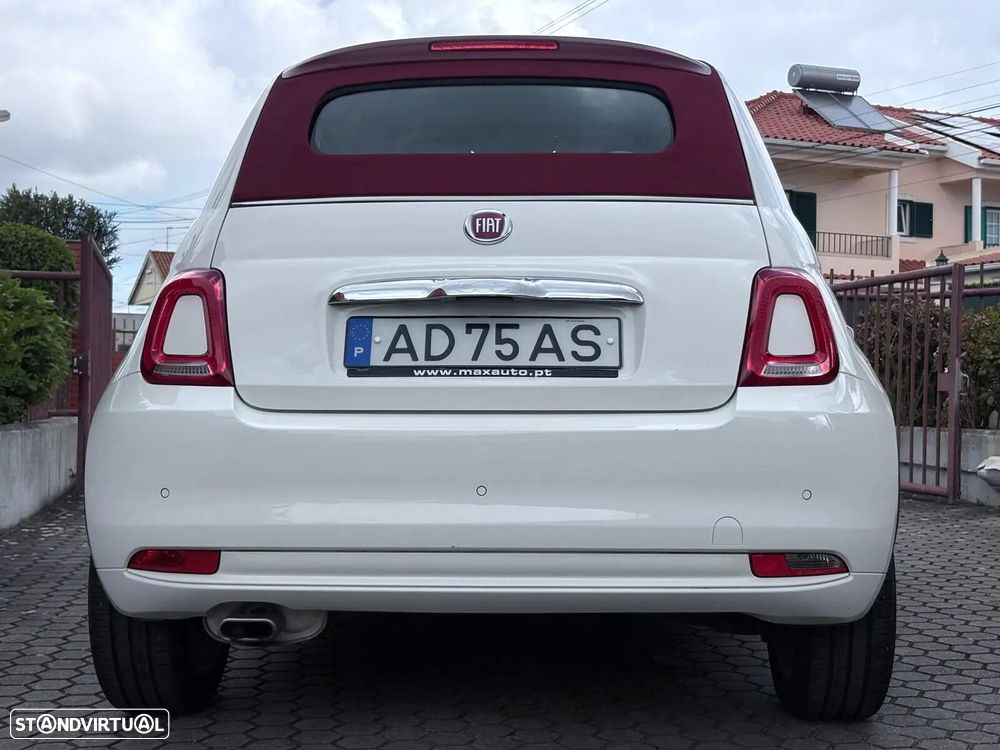 Fiat 500C 1.2 Lounge MTA - 27