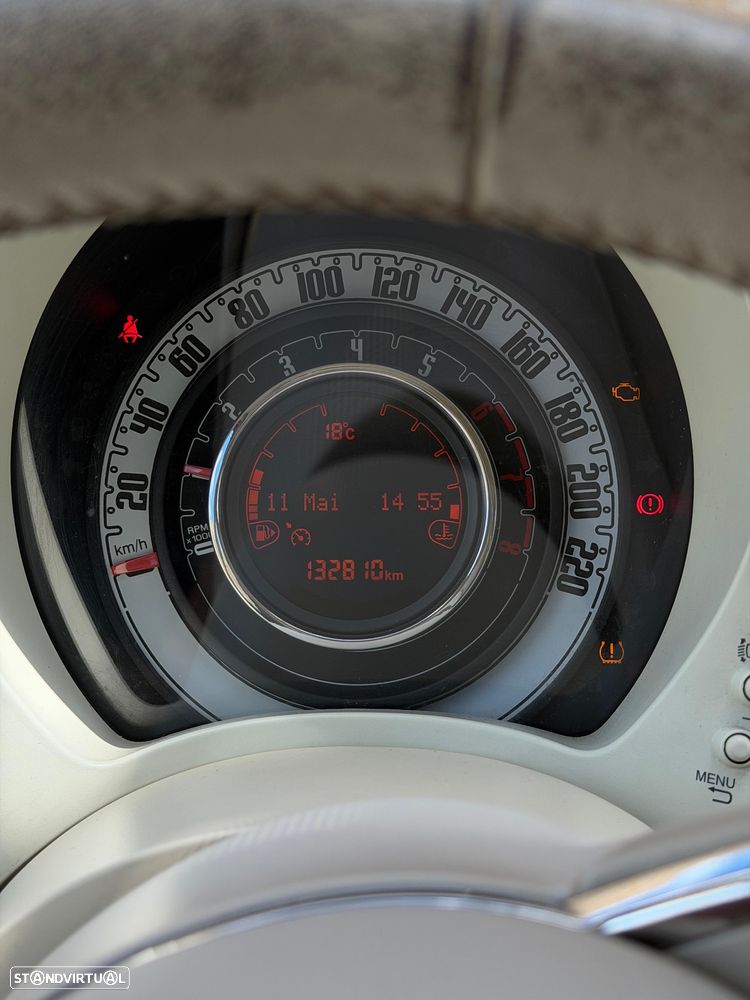 Fiat 500C 1.2 Lounge J16 - 8