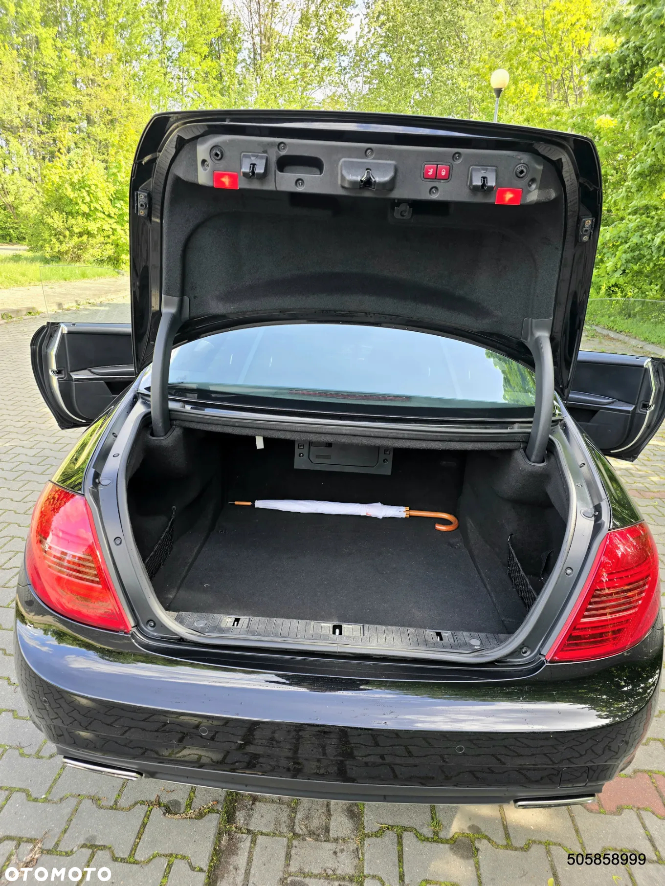 Mercedes-Benz CL 500 4-Matic BlueEff - 22