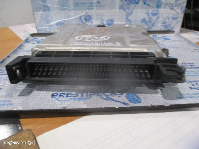 Centralina 0281010252 9635158180  PEUGEOT 206 2000 2.0 HDI 90CV 3P BRANCO BOSCH - 3