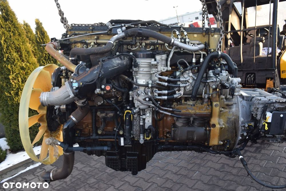 KOMPLETNY SILNIK MERCEDES ACTROS ANTOS AROCS 430KM EURO 6 OM470 - 1