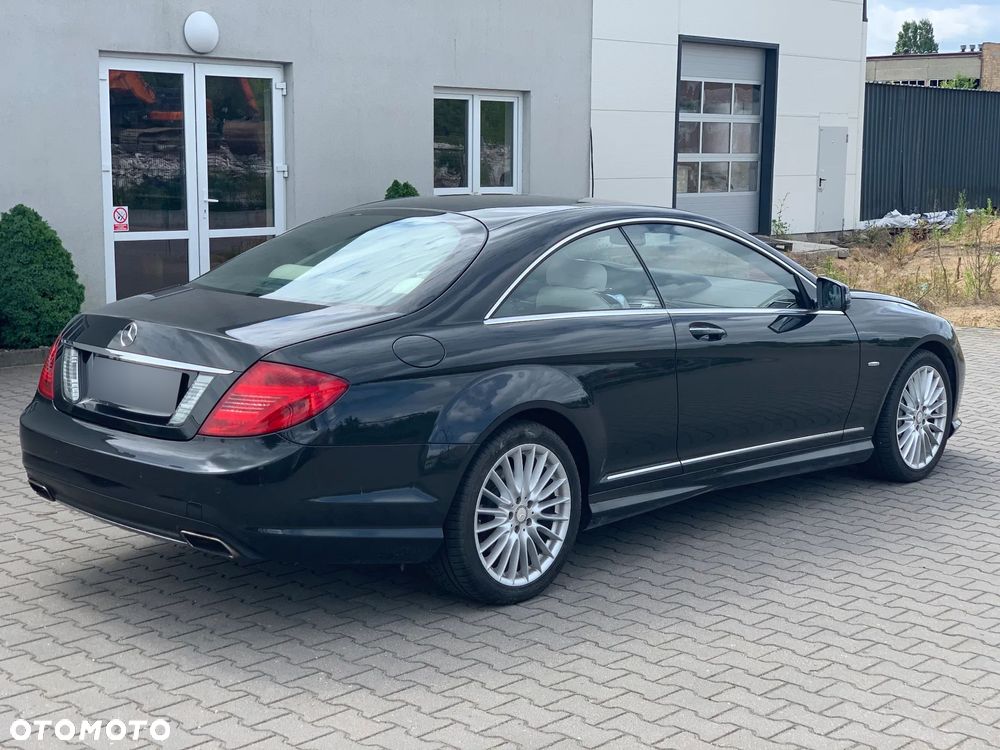 Mercedes-Benz CL 500 BlueEff - 3