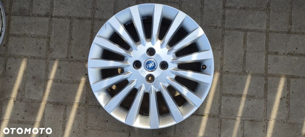 FELGI ALUMINIOWE 51767998 4x100 6.5Jx17 CALI ET46 fi56 FIAT GRANDEPUNTO CORSA D KOMPLET 4 SZTUKI - 2