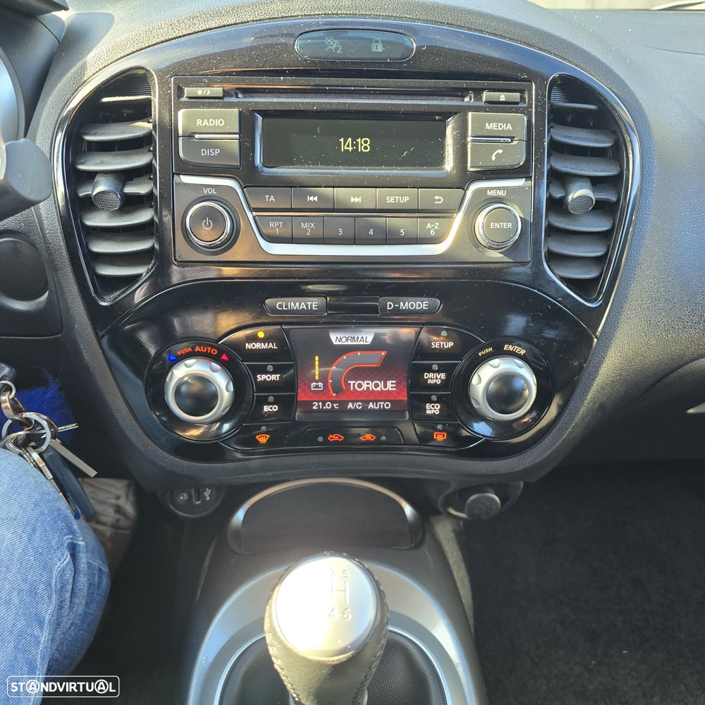 Nissan Juke 1.5 dCi Tekna Premium Ext.1 White L. - 9