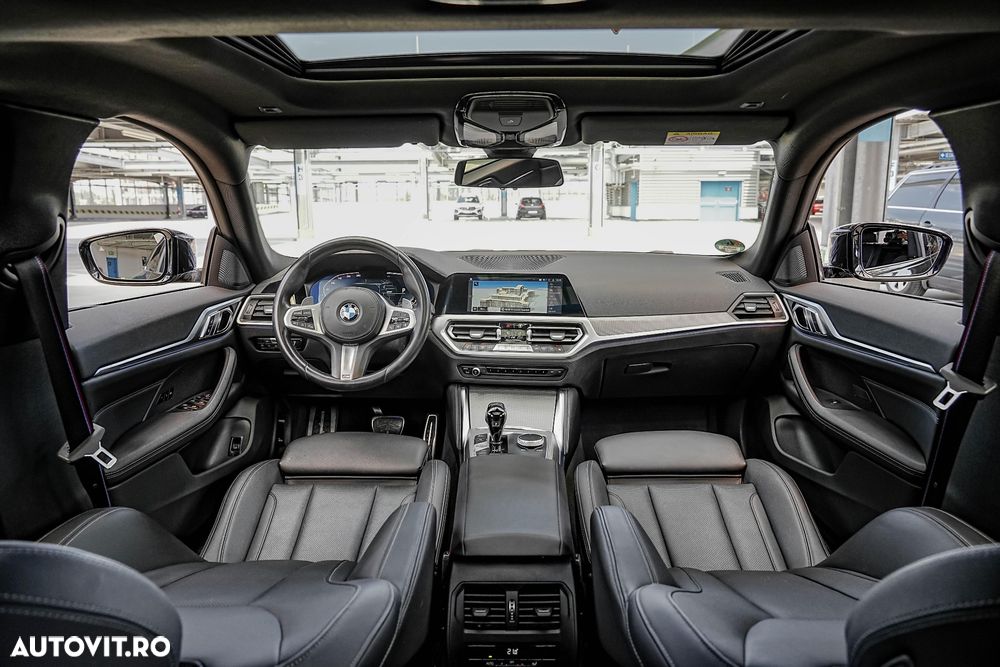 BMW Seria 4 420d xDrive Gran Coupe M Sport - 6